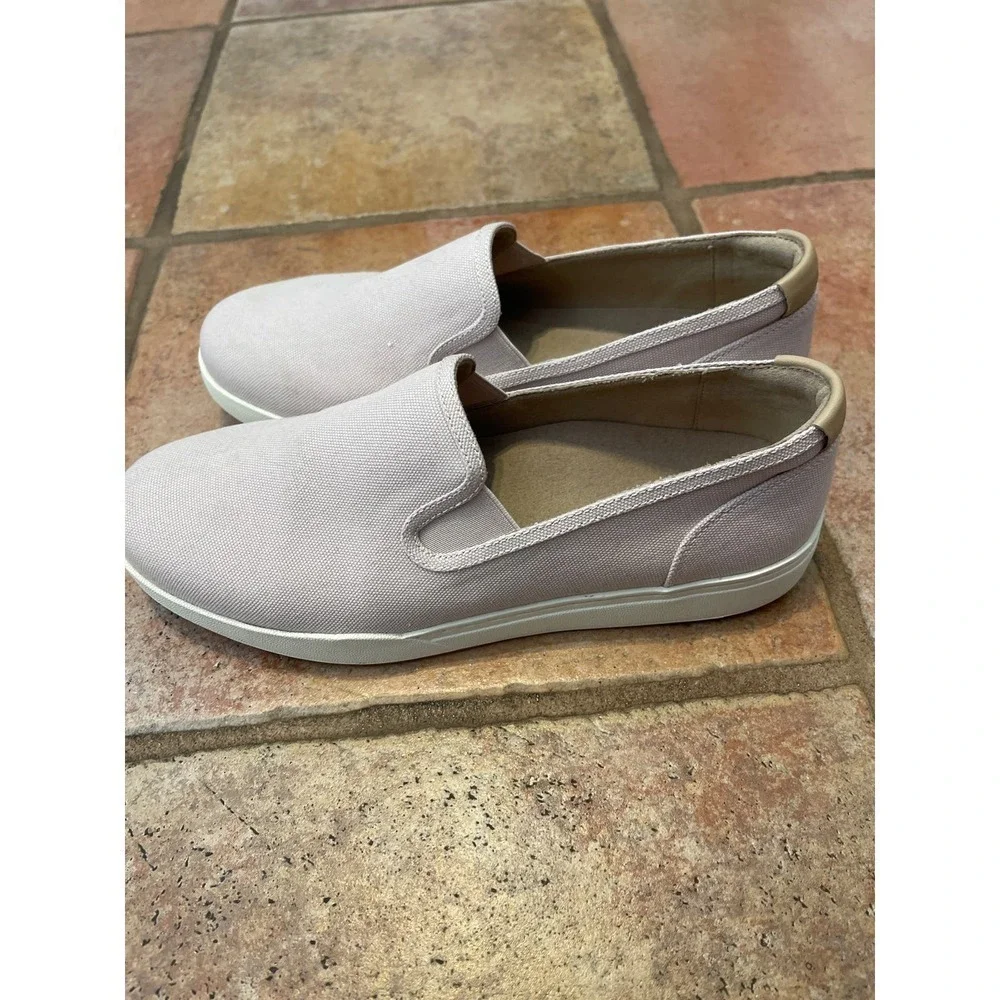 ABEO AYLA CANVAS SLIP ON SIZE 7.5